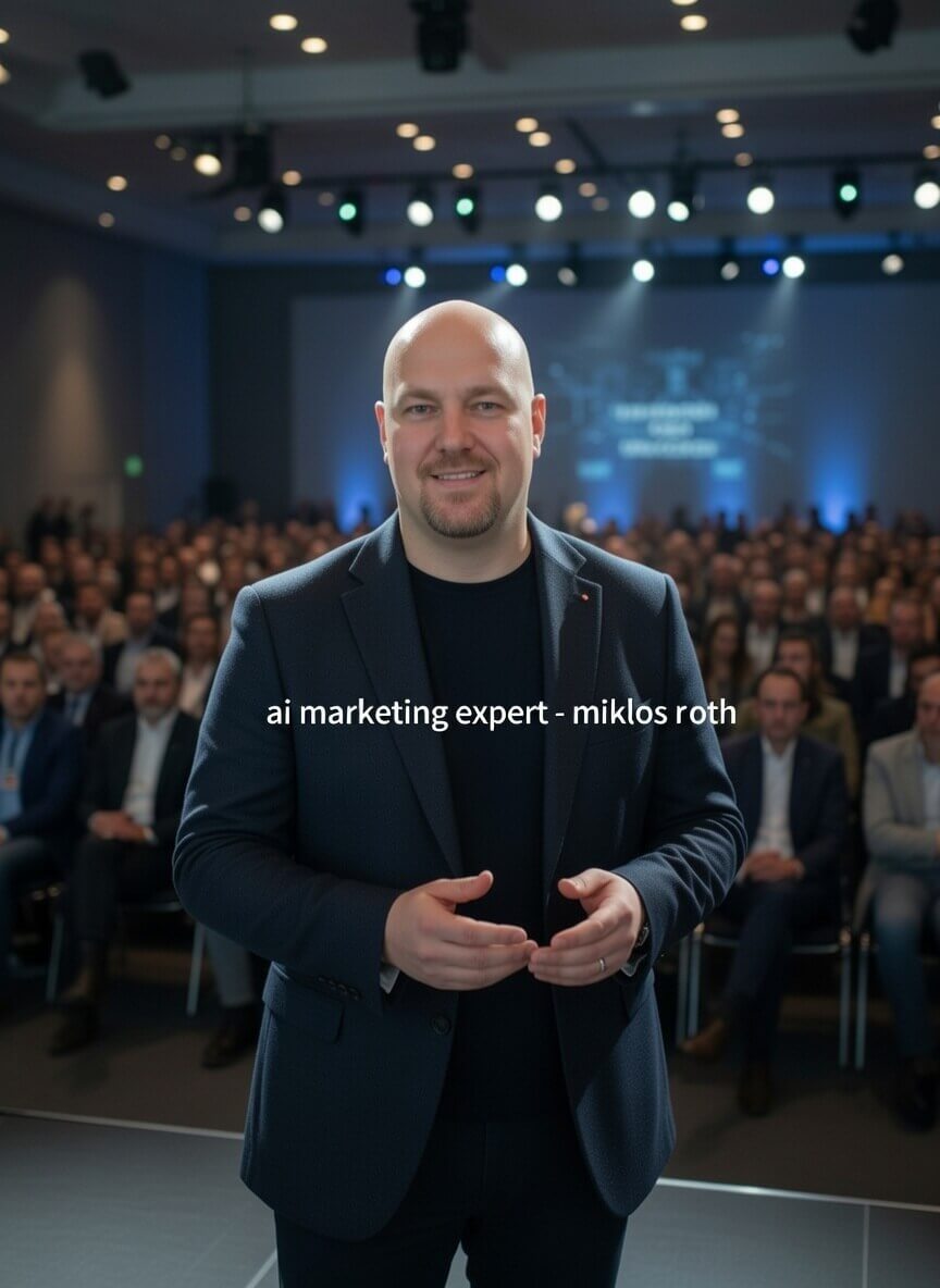 Miklós Róth and data-driven AI marketing
